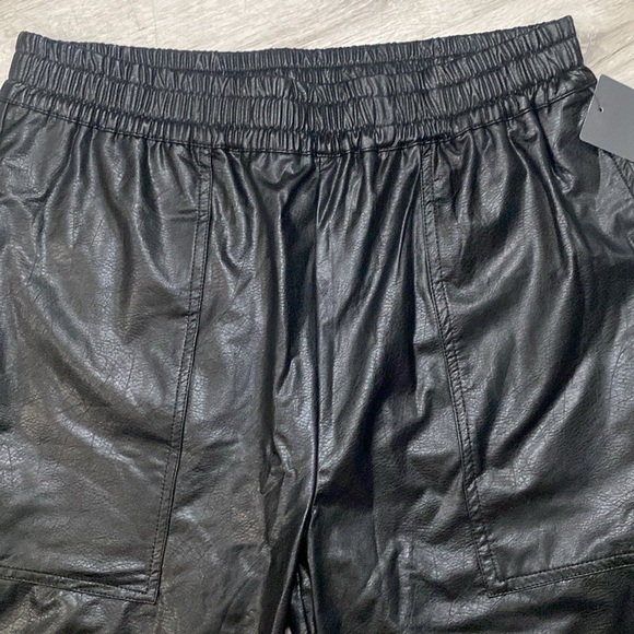 NWT Lysse Brisk Leather Jogger - Picture 5 of 10